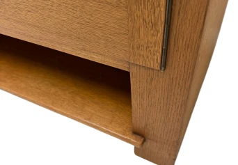 Art Deco Modernist Cabinet by Anton Lucas for N.V. Meubelkunst Leiden, 1920s